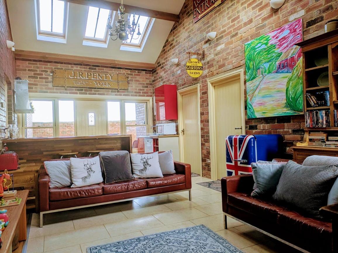 The Annex At Oliver Farm York Bagian luar foto